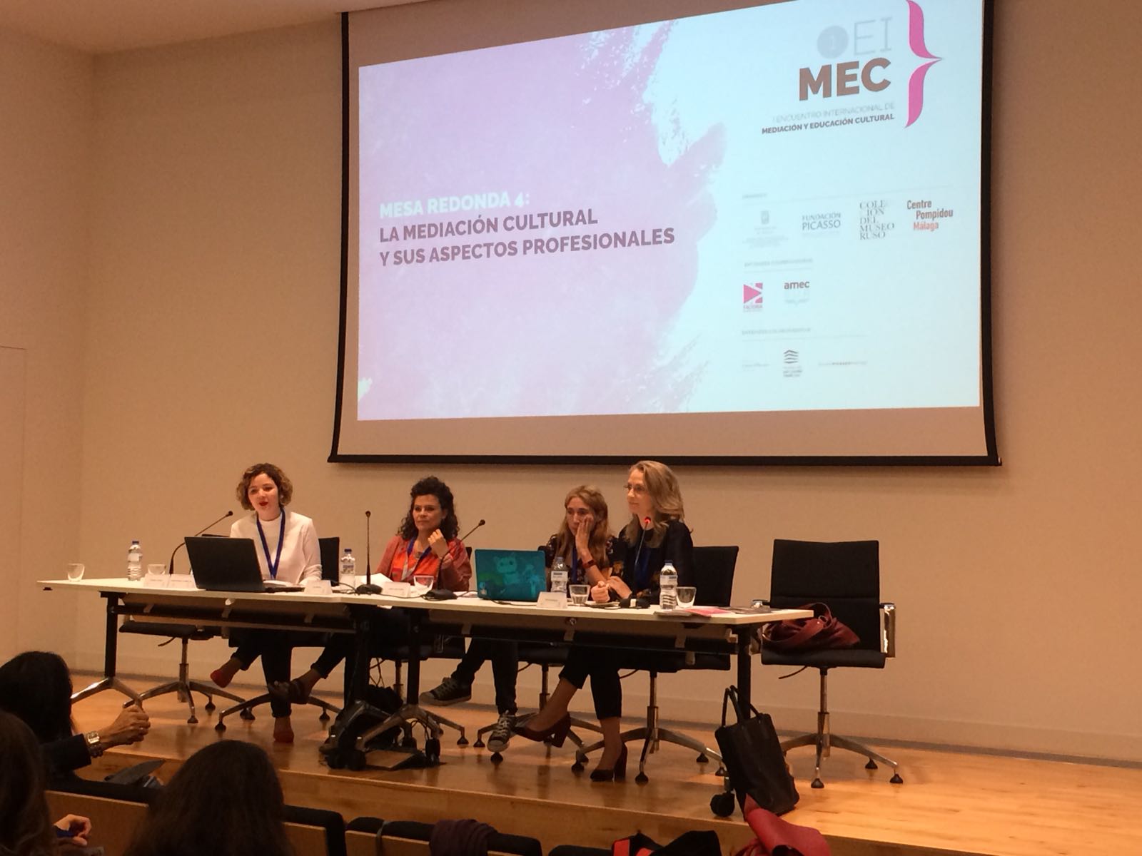 Congreso Educación en Museos, Málaga 2018. Foto Laura Donis.