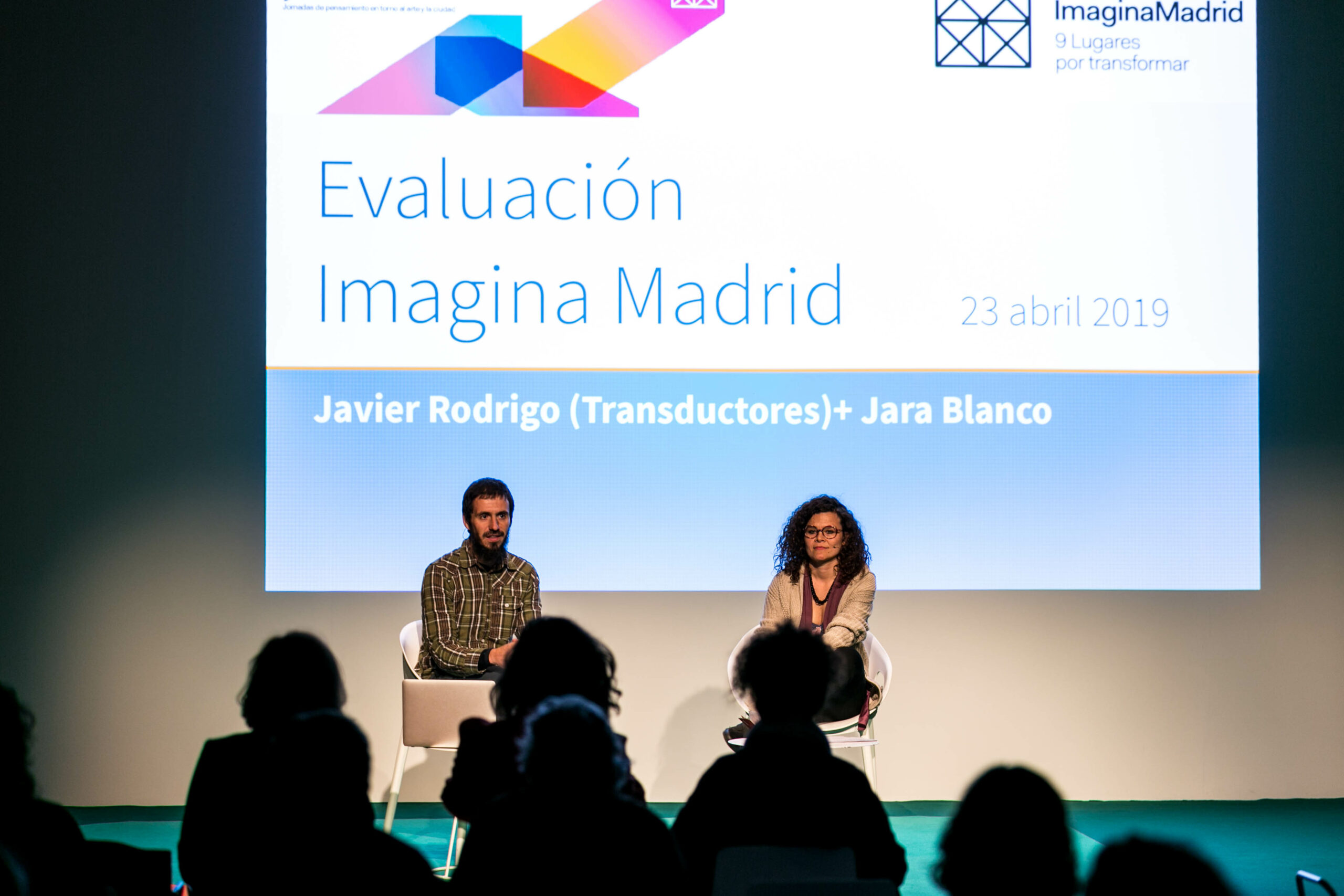 Imagina Madrid2. Jornadas 2019. Foto Lucas Michalak