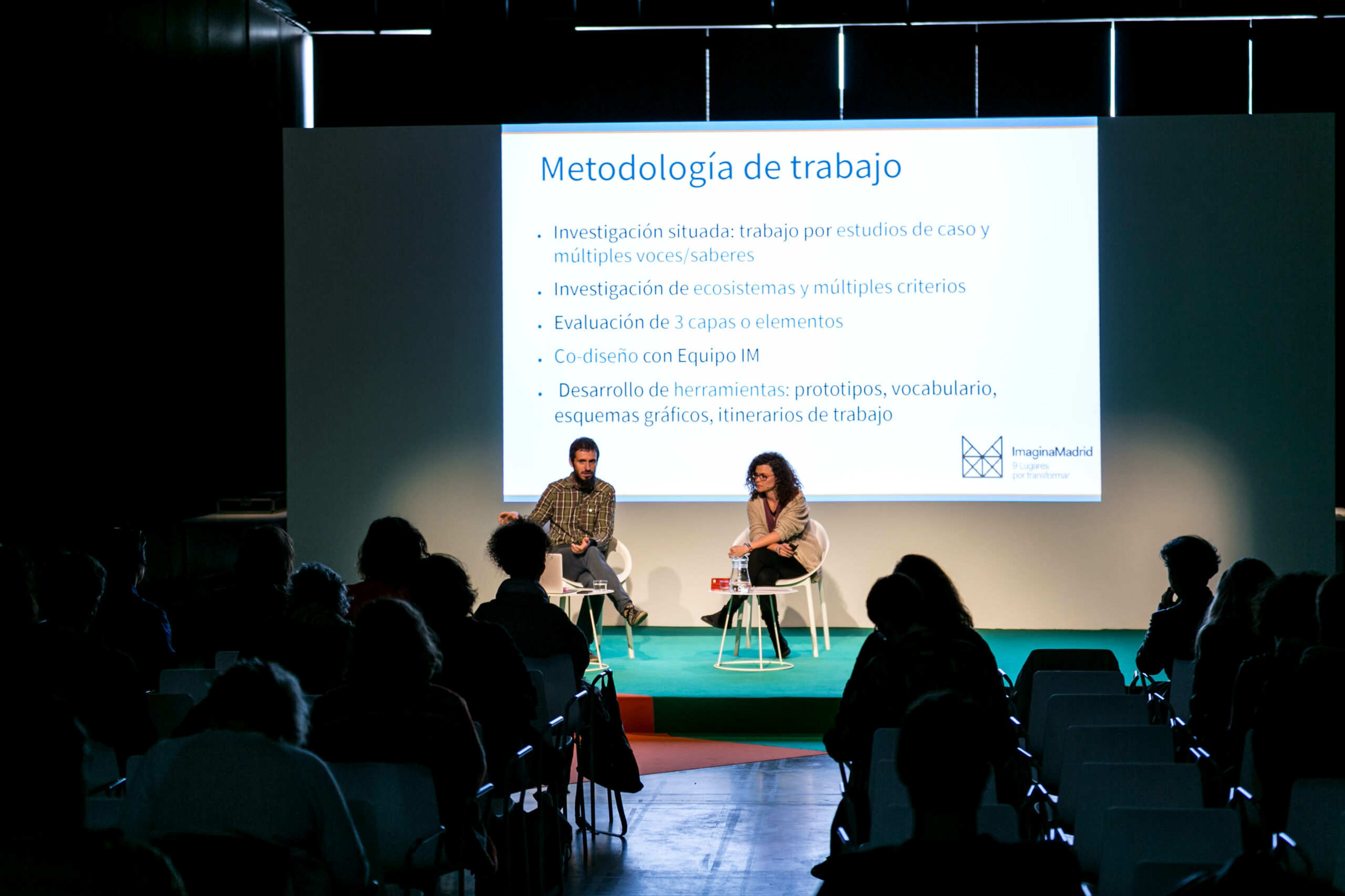 Imagina Madrid4. Jornadas 2019. Foto Lucas Michalak