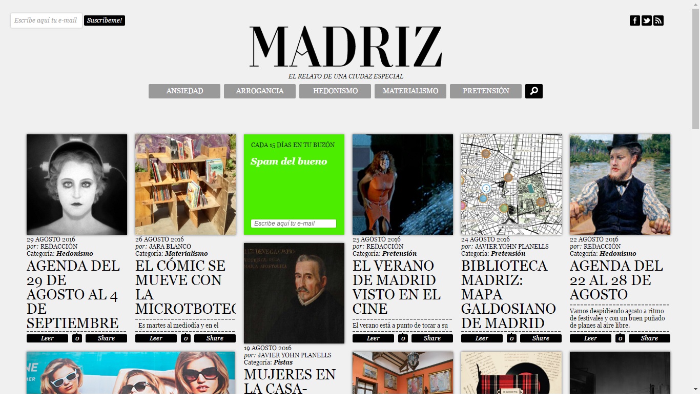 Captura Revista Madriz 2016. Artículo MicroTBOteca